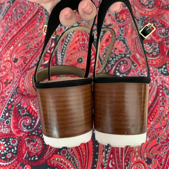 DVF Jessie Flatform Sandal - Picture 6 of 8